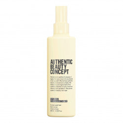 Authentic Beauty Concept Replenishing Spray Conditioner , Free from parabens and silicones, nourishes damaged and treated hair.  How To Use: Shake well, mist through damp hair for improved combing and nourishment. Leave in.