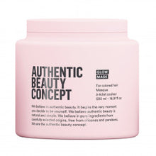Load image into Gallery viewer, Authentic Beauty Concept&#39;s Glow Mask preserves hair color and provides intense nourishment for color treated hair. Key Benefits: Preserves color, moisturizes &amp; nourishes the hair from root to tip for a beautiful hair surface Behenoyl PG-Trimonium Chloride takes away the fly-aways 

