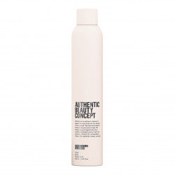 Authentic beauty concept strong hold hairspray Gives a strong hold and long lasting control, it's fast drying and brushes out easily, with heat protection up to 230 degrees. How to Use: Spray from a distance of 20 - 30 cm on dry hair for invisible yet long lasting fixation. Use in short bursts.