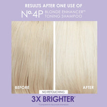 Load image into Gallery viewer, No.4P Blonde Enhancing Toner Shampoo
