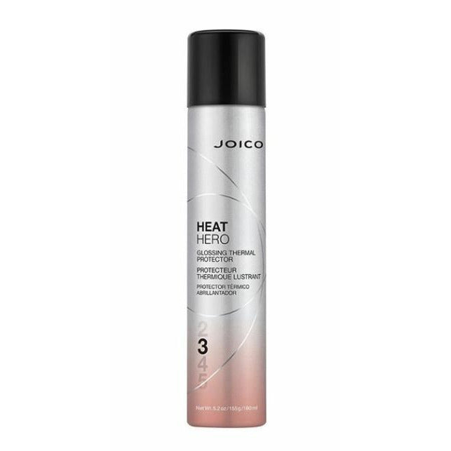 GLOSSING THERMAL PROTECTOR HEAT HERO  Safeguard delicate strands from the thermal assault of blow-dryers, flat irons, and other damaging heat-stylers with this brilliant hair-holding guardian. Delivering a shield that puts a barrier between each strand and any thermal tool, it also fortifies hair with a healthy, glossy sheen that locks out dulling pollutants. Nourishing Moringa Seed Oil creates healthy, strong, damage resistant hair.