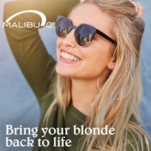 Load image into Gallery viewer, Malibu C Blonde Toning Shampoo 100% vegan
