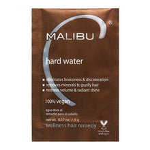 Load image into Gallery viewer, Malibu C Hard Water Treatment 3 Pack 100% vegan 
