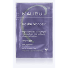 Load image into Gallery viewer, Malibu C Ultimate Blonde Brightening Treatment K 100% vegan
