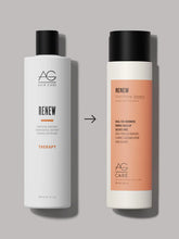 Load image into Gallery viewer, AG Renew Clerifying Shampoo Ideal For Swimmers, Remove Build Up, Sulfate-Free. Remove product build up, chlorine and damaging mineral deposits with this gentle, colour-safe revitalizing shampoo
