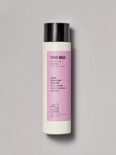 Load image into Gallery viewer, AG Thikk Wash Volumizing Shampoo Thikk Wash’s weightless formulation effectively boosts volume in fine to medium hair by using an abundance of body building panthenol, keratin and silk proteins.
