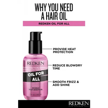 Load image into Gallery viewer, Redken Oil For All
