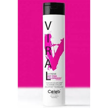 Load image into Gallery viewer, Celeb Vivid Viral Colour Shampoo, colour depositing shampoo
