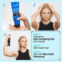 Load image into Gallery viewer, REDKEN Max Sculpting Gel (Hardwear)
