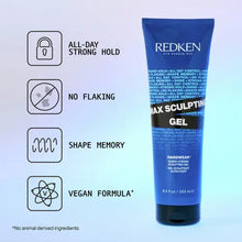 Load image into Gallery viewer, REDKEN Max Sculpting Gel (Hardwear)
