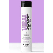 Load image into Gallery viewer, Celeb Viral Pastel Colour Conditioner Daily hydrating color depositing conditioner with bond rebuilder
