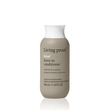 Load image into Gallery viewer, Living Proff No Frizz Leave in conditioner A hydrating treatment that gives an extra boost of conditioning and frizz protection.  Weightlessly blocks humidity Smooths hair strands Nourishes and conditions
