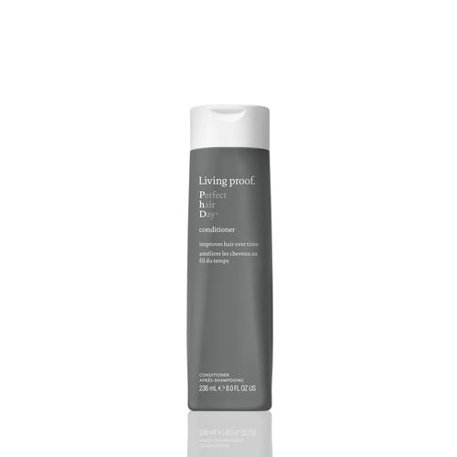 Living Proof Perfect Hair Day conditioner A revolutionary weightless conditioner that helps deliver beautiful healthy looking hair by improving its appearance over time.  Adds lightweight conditioning Helps you wash your hair less often Makes hair look healthier instantly and improves over time