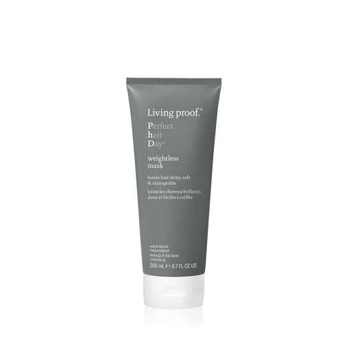 Living Proof Weightless mask how to use After shampooing, apply generously from roots to ends, leave on for five minutes. Rinse. Use 1-2 times per week as needed as a conditioner replacement.