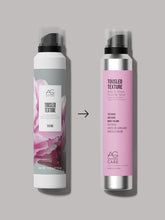 Load image into Gallery viewer, AG Tousled Texture Body &amp; Shine Finishing Spray Reach your #hairgoals with Tousled Texture. This lightweight yet powerful finishing spray swiftly musses up hair while adding instant body and shine
