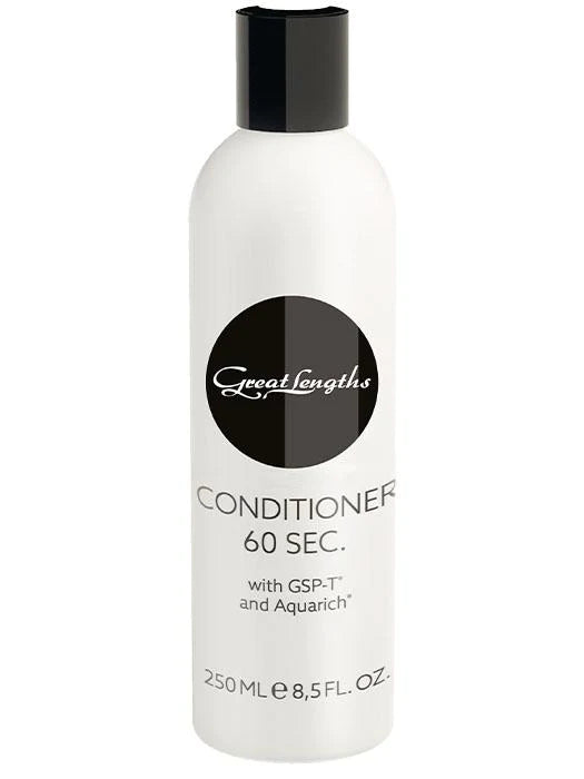 The Conditioner 60 Seconds by Great Lengths is the ideal conditioner for dry, stressed hair and a damaged hair structure