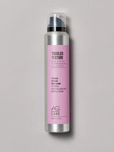 Load image into Gallery viewer, AG  Tousled Texture Body &amp; Shine Finishing Spray Reach your #hairgoals with Tousled Texture. This lightweight yet powerful finishing spray swiftly musses up hair while adding instant body and shine
