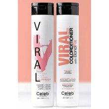 Load image into Gallery viewer, Celeb Viral Pastel Colour Daily hydrating color depositing and shampoo conditioner with bond rebuilder
