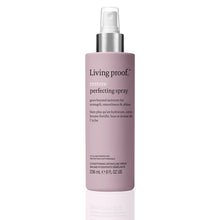 Load image into Gallery viewer, Living Proof Restore Perfectting Spray A featherweight conditioning detangler that delivers all the benefits dry, damaged hair needs to look and feel healthier. Delivers an instant boost of hydration Minimizes breakage from wet detangling Provides lasting smoothness and natural shine Heat protection (up to 400°F/200°C)
