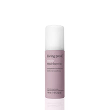 Load image into Gallery viewer, Living Proof Repair Leave In A corrective and conditioning leave-in treatment that transforms dry, damaged hair by smoothing and protecting. Makes hair silky and strong Helps to prevent up to 93% of new split ends typically caused by styling Strengthens hair leaving it 15x stronger after just 1 use

