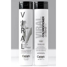 Load image into Gallery viewer, Celeb Viral Pastel Colour  Daily hydrating color depositing and shampoo conditioner with bond rebuilder
