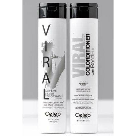 Celeb Viral Pastel Colour  Daily hydrating color depositing and shampoo conditioner with bond rebuilder