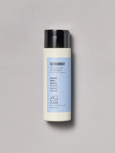 AG Ultramoist Moisturizing Conditioner Infused with essential humectants vital for effective moisturizing, Ultramoist is the perfect conditioning reinforcement for our Xtramoist shampoo. AG U