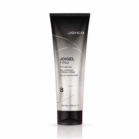 Joico's Joigel Firm Styling Gel is an alcohol-free gel with firm styling control and shine to support hard-to hold hair.  Benefits Helps add structure and hold Locks in hydration Boosts shine Long-lasting humidity protection Thermal protection up to 450 F (232 C) Protects against pollution* *Laboratory tested using pollution particles