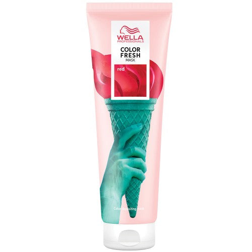 Wella Color Fresh Mask Red Toning Mask 