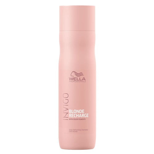 Wella INVIGO Blonde Recharge Shampoo Cool