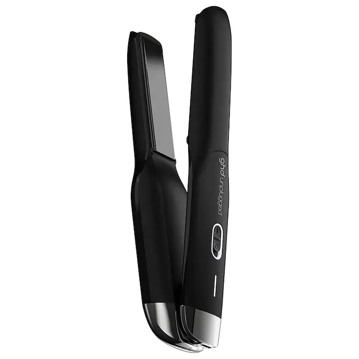 GHD Unplugged Flat Iron, Compact, lightweight, and flight-friendly for on-the-go touch-ups - Pre-set to the optimum styling temperature of 365 degrees Fahrenheit for styling with no extreme heat