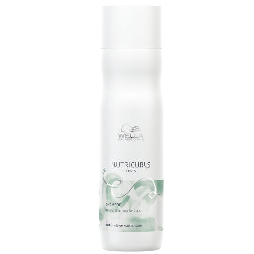 Wella NUTRICURLS Micellar Shampoo Curls