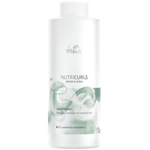 Load image into Gallery viewer, Wella NUTRICURLS Detangling Conditioner For Waves &amp; Curls
