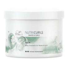 Load image into Gallery viewer, Wella NUTRICURLS Waves &amp; Curls Mask 17 oz
