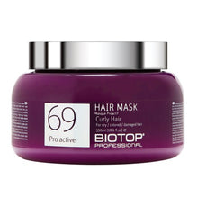Load image into Gallery viewer, Biotop Professional 69 Pro Active Curly Hair Mask
