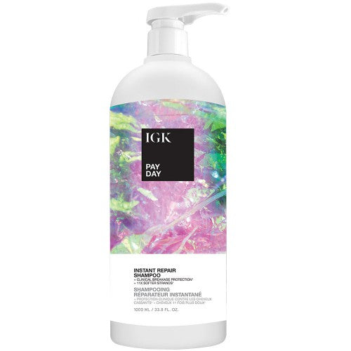 IGK Pay Day Instant Repair Shampoo - 1000ml