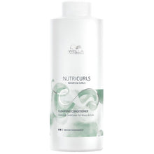 Load image into Gallery viewer, Wella NUTRICURLS Cleansing Conditioner For Waves &amp; Curls
