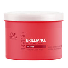 Load image into Gallery viewer, Wella INVIGO Brilliance Mask Coarse
