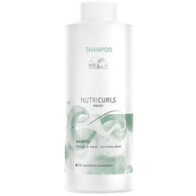 Load image into Gallery viewer, Wella NUTRICURLS Shampoo For Waves
