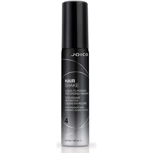 Load image into Gallery viewer, Joico Hair Shake Texturizing Finisher is texturizing spray that delivers plush, airy, bombshell volume without an ounce of stiffness or stickiness.  Benefits Instant lift, fullness, and texture Quick-dry with a satiny powder finish Creates a great foundation for any updo style Stainless-steel ball technology ensures an ideal balance of powder and liquid Protects against pollution* *Laboratory tested using pollution particles
