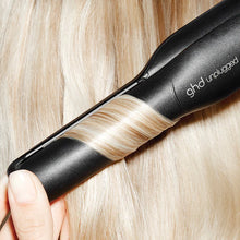Load image into Gallery viewer, GHD Unplugged Flat Iron, Compact, lightweight, and flight-friendly for on-the-go touch-ups - Pre-set to the optimum styling temperature of 365 degrees Fahrenheit for styling with no extreme heat
