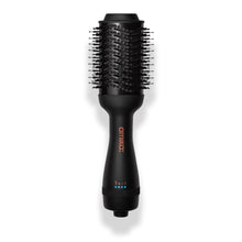 Load image into Gallery viewer, Amika Hair Blow Dryer is a 2 in 1 blow dryer and brusg in one, add volume, smooths hair , add shine , make it easy to style hair 
