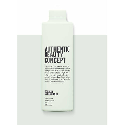 Authentic Beauty concept amplifying conditioner for fine hair lightweight volume