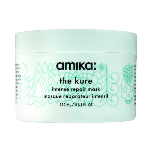 amika The Kure Intense Repair Hair Mask for Damaged Hair treatment