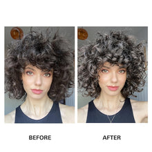 Load image into Gallery viewer, non-greasy cream that’s applied on dry hair to instantly smooth, tame, and de-frizz on-the-spot. It’s formulated with Avocado oil + Omega 3’s to hydrate and nourish for silky glossy texture.   Hair Type: Straight, Wavy, Curly, and Coily  Hair Texture: Fine, Medium, and Thick
