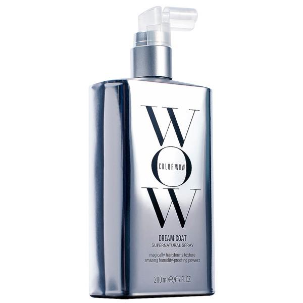 Color Wow Dream Coat blow dry spray eliminates frizz protects against humidity