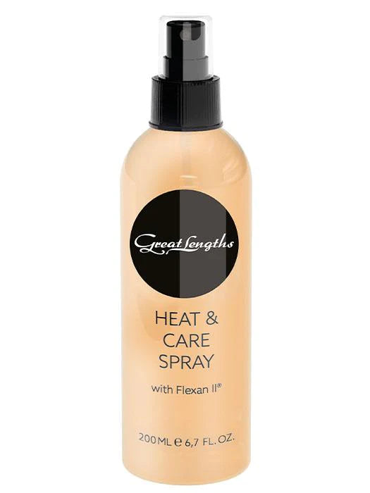 Great Lengths  Heat & Care Spray by Great Lengths combines heat protection and care in one bottle. Styling  and heat protection Spray 