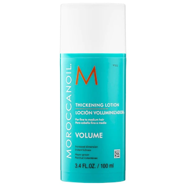 Moroccanoil Thickening Lotion for fine hair , volume  styling product 
