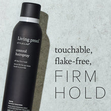 Load image into Gallery viewer, Living Proof Control Hairspray ✔ Straight ✔ Wavy ✔ Curly ✔ Coiled ✔ Tightly Coiled What it is: A hairspray that delivers all-day firm hold with touchability and movement. Key benefits: - Provides firm hold - Adds shine
