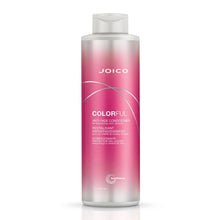 Load image into Gallery viewer, COLOR PROTECTION IN BETWEEN SALON VISITS COLORFUL ANTI-FADE CONDITIONER  This perfectly-balanced daily conditioner fights the fade of fierce hair color by instantly safeguarding color and infusing each strand with nourishing hydration. Powerful, sulfate-free ingredients – like Camellia Oil and Pomegranate Extract -- pack a punch, and prevent color from slipping away for up to 8 weeks, along with pollution protection, shine, softness, and tangle-free hydration.
